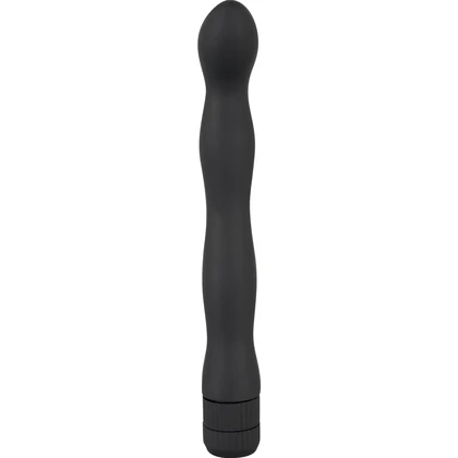 Vibrator Anal Lover 18cm Negru