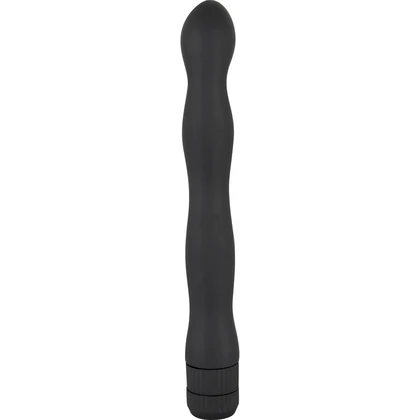 Vibrator Anal Lover 18cm Negru