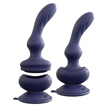 Vibrator Anal P-Spot Albastru