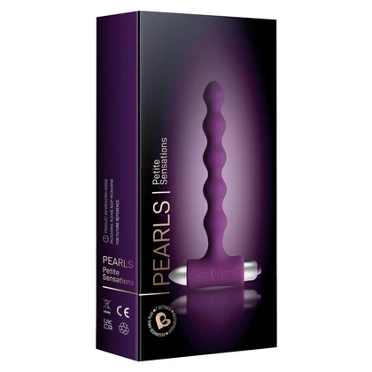 Vibrator Anal Petite Sensations Pearls Mov