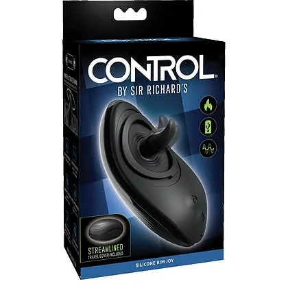 Vibrator Anal Sir Richards Control Rim Joy Negru