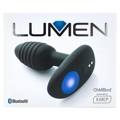 Vibrator Anal Smart OhMiBod Lumen By Kiroo Negru