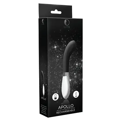 Vibrator Apollo Rechargeable Negru