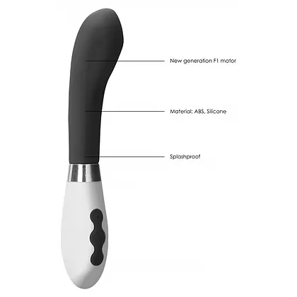 Vibrator Apollo Rechargeable Negru