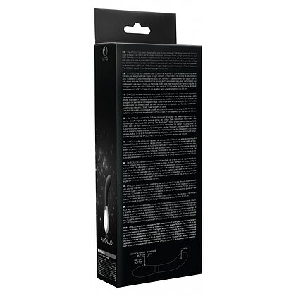 Vibrator Apollo Rechargeable Negru
