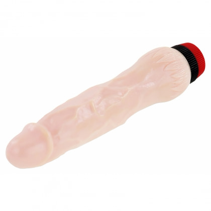 Vibrator Realistic Rockin Dong cu Vibrații Multiviteză