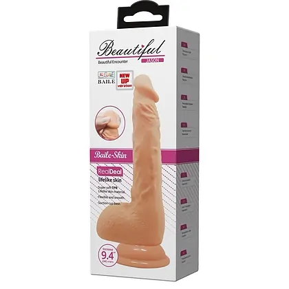 Vibrator Baile Skin Bonny 9.4 Inch