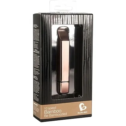 Vibrator Bamboo Rose Auriu