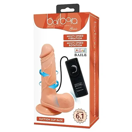 Vibrator Barbara Genie Multi-Speed 14.5cm