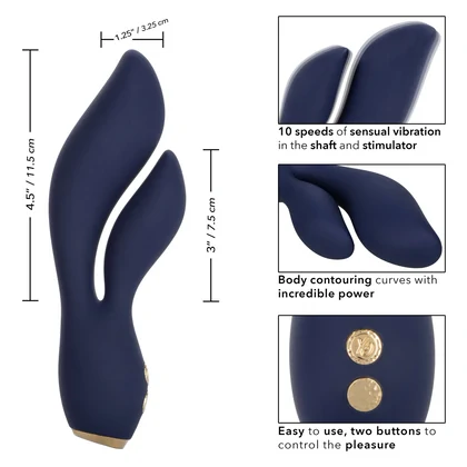 Vibrator Chic Lilac Albastru