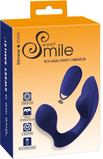 Vibrator Chiloți Sweet Smile: 12 Moduri, Discret Mov
