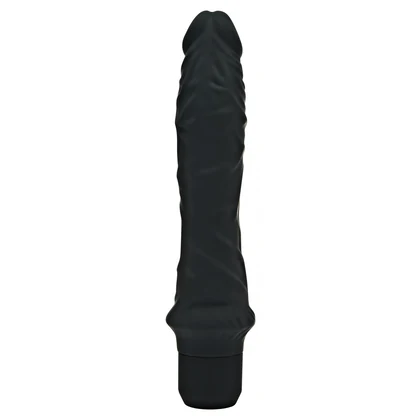 Vibrator Clasic Large Negru 24.9cm