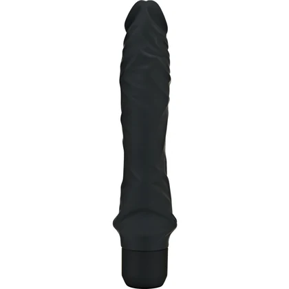 Vibrator Clasic Large Negru 24.9cm