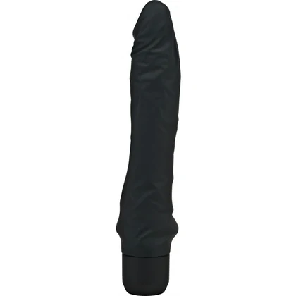Vibrator Clasic Large Negru 24.9cm