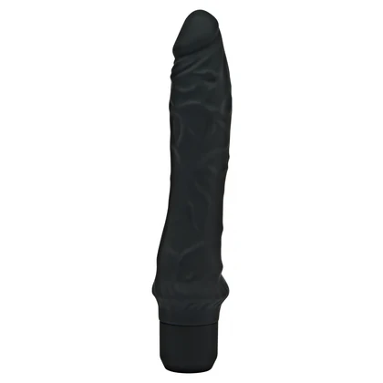 Vibrator Clasic Large Negru 24.9cm