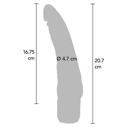 Vibrator Classic Slim Skin