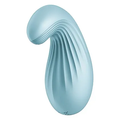 Vibrator Clitoridian Dipping Delight Albastru