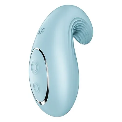 Vibrator Clitoridian Dipping Delight Albastru