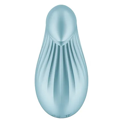 Vibrator Clitoridian Dipping Delight Albastru