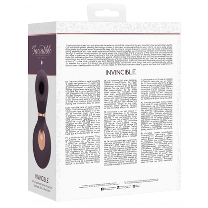 Vibrator Clitoridian Invincible Mov