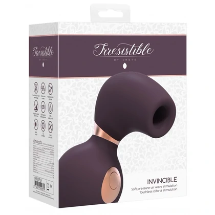 Vibrator Clitoridian Invincible Mov