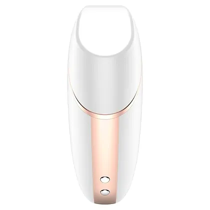 Vibrator Clitoridian Love Triangle Alb