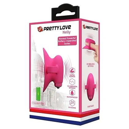 Vibrator Clitoridian Pretty Love Nelly Roz