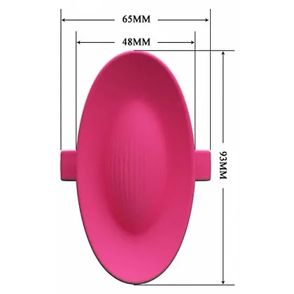 Vibrator Clitoridian Pretty Love Nelly Roz