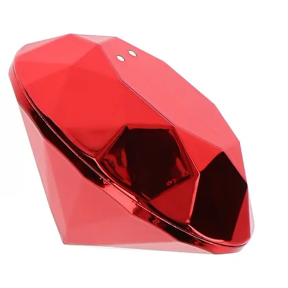 Vibrator Clitoridian Ruby Red Diamond Roșu