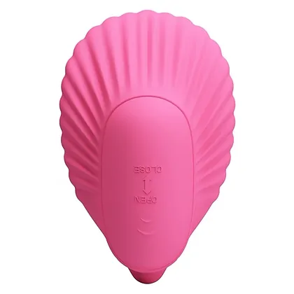 Vibrator Cochilia Dragostei Cu Telecomandă Roz