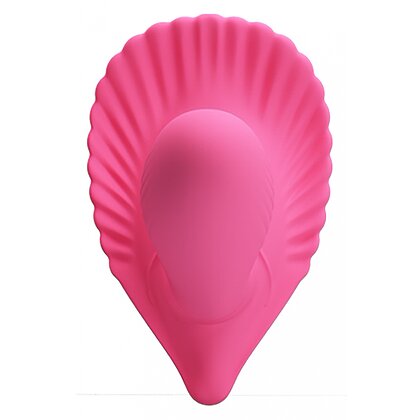 Vibrator Cochilia Dragostei Cu Telecomandă Roz