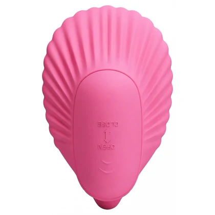Vibrator Cochilia Dragostei Cu Telecomandă Roz