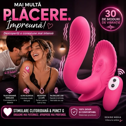 Vibrator Pretty Love Cochilia Dragostei pentru Punctul G Roz