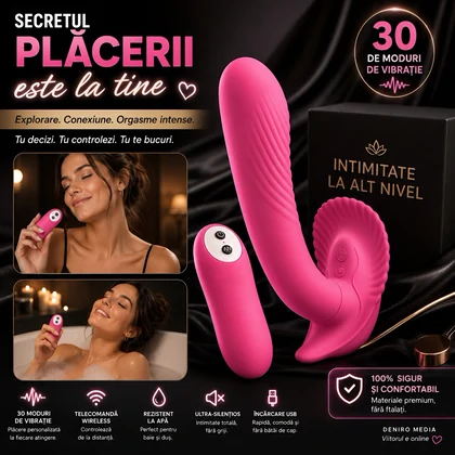 Vibrator Pretty Love Cochilia Dragostei pentru Punctul G Roz
