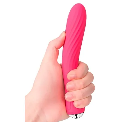 Vibrator Cu Încălzire Anya Plum Roz