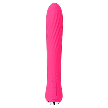 Vibrator Cu Încălzire Anya Plum Roz