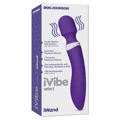 Vibrator Cu Încălzire iVibe Select iWand Mov
