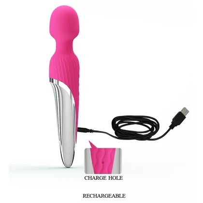 Vibrator Cu Încălzire Pretty Love Antony 48 grade Mov