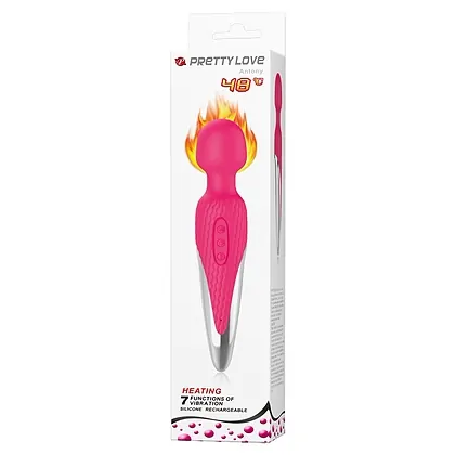 Vibrator Cu Încălzire Pretty Love Antony 48 grade Mov