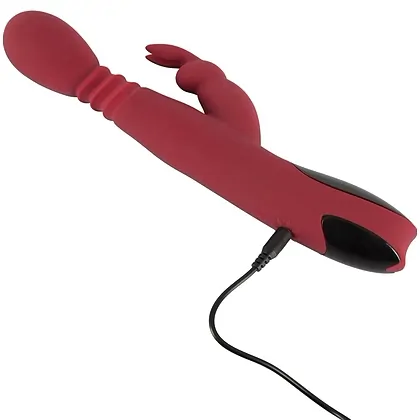 Vibrator Cu încălzire You2Toys Rabbit Roșu