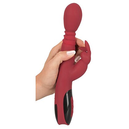 Vibrator Cu încălzire You2Toys Rabbit Roșu