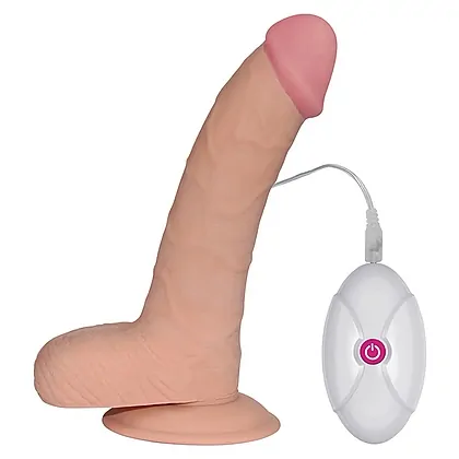 Vibrator Cu Ventuză The Ultra Soft Dude