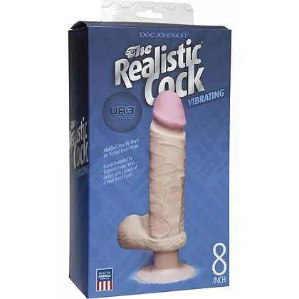 Vibrator Cu Ventuza Ultra Realist UR3