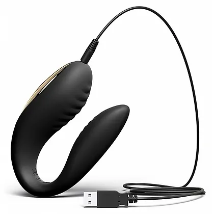 Vibrator Cuplu Dorcel Perfect Lover Negru