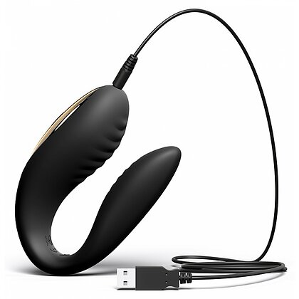 Vibrator Cuplu Dorcel Perfect Lover Negru