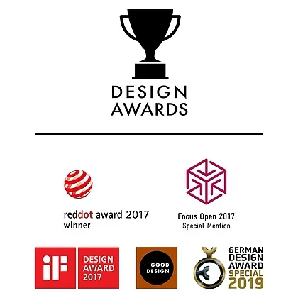 Vibrator Cuplu Partner Plus Cu Telecomandă Mov