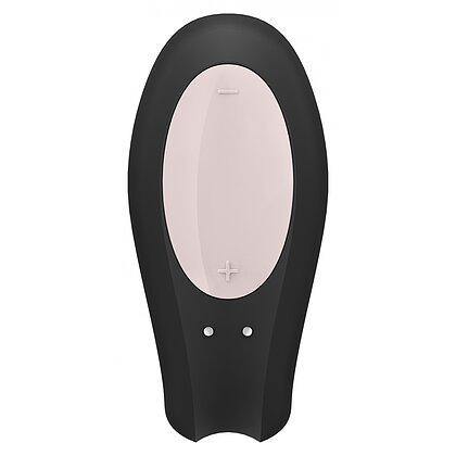Vibrator Cuplu Satisfyer DoubleJoy Negru