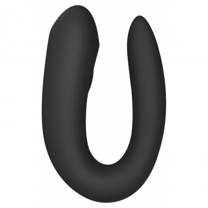 Vibrator Cuplu Satisfyer DoubleJoy Negru