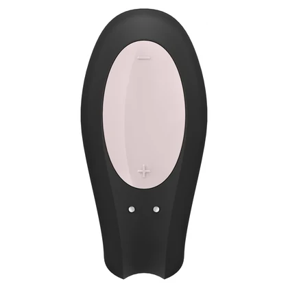 Vibrator Cuplu Satisfyer DoubleJoy Negru