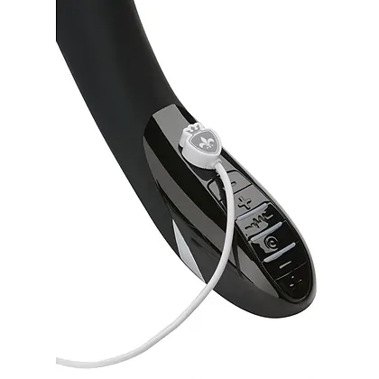 Vibrator Daring Danny E-Stim Negru